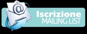 Banner iscrizione alla mailing list