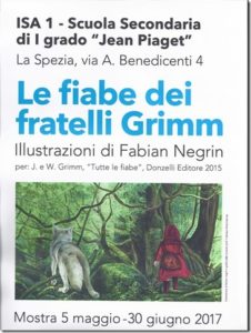 Illustrazioni delle fibe dei Fratelli Grimm
