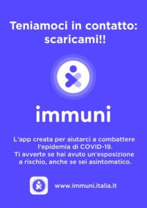 applicazione immuni