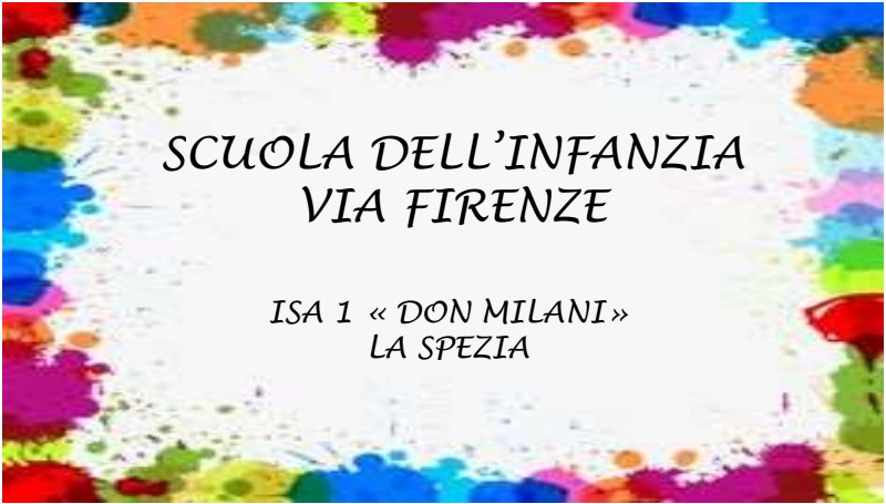 immagine presentazione scuola Via Firenze