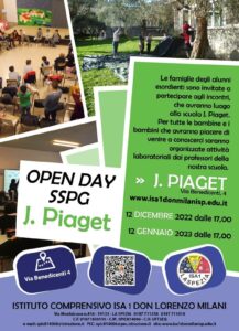 open day Piaget